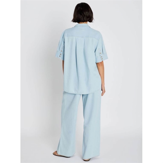 Heartmade Nitan Bukser, Light Blue Denim